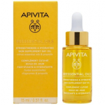 Apivita BESSENTIAL OILS Aceite de d&iacute;a - Suplemento para la Piel Refuerza & Hidrata 15 ml