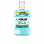 Listerine MILD MENTHOL 0% alcohol mouthwash 1000 ml