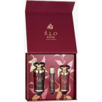Lattafa Perfumes Mayar Cherry Intense kinkekomplekt EDP 100 ml, miniatuur EDP 12 ml ja juuksesprei 50 ml