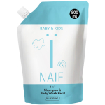 Naif Shampoo & Body Wash - Kids 2in1 wash and shampoo &scaron;ampoon &ndash; toon 500 ml - n&aacute;hradn&iacute; n&aacute;plň