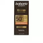 Babaria SUN LOVERS BRONZE fluido solar facial SPF50+ 40 ml