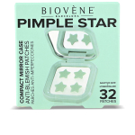 Biov&egrave;ne Pimple Star Patches & Mirror Case vistrikuplaastrid 32 ks )