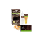 Biokap NUTRICOLOR DELICATO - hair color - 4.05 chestnut chocolate 140 ml