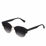 Hawkers CLASSIC ROUNDED rubber black dark p&auml;ikeseprillid