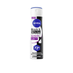 Nivea Black & White Invisible authentic spray 250 ml