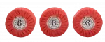Roger & Gallet FLEUR DE FIGUIER scented soaps 3 u