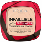 L&acute;Or&eacute;al Infaillible 24H Fresh Wear Foundation in a Powder 9 g