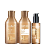 Redken ALL SOFT 3-piece CASE