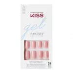 Kiss My Face 60674 Gel Fantasy Nails (28 pcs) - Gel nails