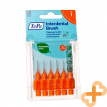 TePe Interdental Brush Normal (0.45 mm orange ) - interdental toothbrushes 6 tk