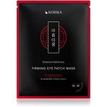 KORIKA Korean Heritage Firming Eye Patch Mask - Zpevňuj&iacute;c&iacute; biocelul&oacute;zov&aacute; maska na očn&iacute; okol&iacute;