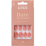 Kiss My Face Bare-But-Better Nails No More Naps 28 ks