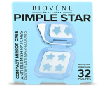 Biov&egrave;ne Pimple Star Patches & Mirror Case vistrikuplaastrid 32 ks )