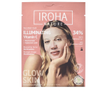 Iroha Brilliant (Brightening Tissue Face Mask) with Vitamin C and (Brightening Tissue Face Mask) 23 ml