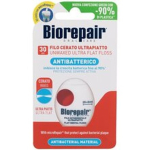 Biorepair Antibacterial Unwaxed Ultra Flat Floss - sensitive teeth 1 tk