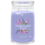 Lilac Blossoms Signature Candle (lilac flowers) 110 g