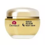Dermacol Gold Elixir Night Cream (Mature Skin) - Caviar Rejuvenating Night Cream 50 ml