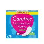 Carefree Aloe Vera liners with extract of Aloe Vera 76 tk