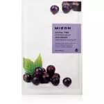 Mizon Pl&aacute;t&yacute;nkov&aacute; 3D mask with Acai Berry for healthy skin and vitality Joyful Time (Essence Mask Acai Berry) 23 g