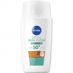 Nivea Derma Skin Clear Daily UV Fluid SPF 50+ - blemish-prone skin 40 ml