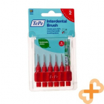 TePe Interdental Brush Normal (0.5 mm red ) - interdental toothbrushes 6 tk