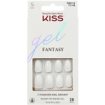 Kiss My Face Gel Fantasy Nails Happy Hands kunstk&uuml;&uuml;ned 28 ks )