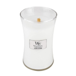 WoodWick Island Coconut Vase (Juicy Coconut) - Scented Candle 609.5 g