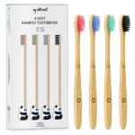 My White Secret Bamboo Toothbrush 4 pcs