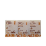 Lixone COCO jab&oacute;n 100% natural 3 x 125 gr