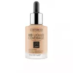 Catrice HD LIQUID COVERAGE FOUNDATION lasts up to 24h #032-Nude Beige 30 ml
