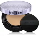 Mizon Collagen Cushion Make-up - Make-up v houbičce s n&aacute;hradn&iacute; n&aacute;pln&iacute; 15 g &ndash; toon 23