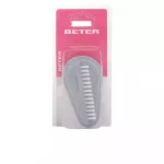Beter DOUBLE NAIL BRUSH, nylon bristles #gray 1 unit