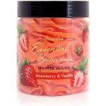 Accentra Strawberry & Vanilla Shower Mousse - Sprchov&aacute; pěna 160 g