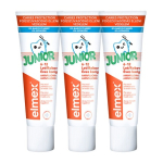 Elmex Junior Trio Toothpaste (3 pcs) - Children's toothpaste