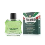 Proraso Green After Shave Lotion - Refreshing aftershave with eucalyptus habemeajamisj&auml;rgne losjoon 100 ml