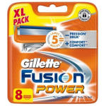 Gillette Fusion Power - Replacement Blades 8 tk