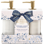 Grace Cole Hand Care Duo ( Bergamot, Z&aacute;zvor & Lemongrass ) 2 ks