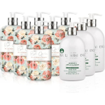 Baylis & Harding Hand Wash Royale Garden Peach, Peony & Jasmine (peach, peony and jasmine) - Liquid hand soap 500 ml