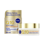 Nivea Q10 Anti-Wrinkle Collagen Expert Day and Night Face Cream 50ml