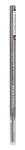 Gosh ULTRA THIN brow pen #grey brown 0.09 g