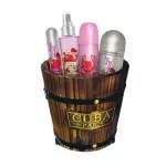 Cuba Heartbreaker SET EDP 100 ml + deospray 200 ml + body spray 200 ml + EDP 35 ml