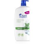 Head & Shoulders Menthol Fresh Anti-Dandruff Shampoo - Dandruff shampoo 2 in 1 800 ml