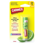 Carmex Lime Twist Lip Balm SPF 15 - Protective lip balm with lime flavor 4.25 g