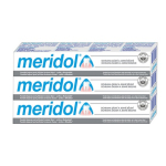 Meridol Gentle White Tripack Toothpaste (3 pcs) - Toothpaste with whitening effect