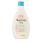 Aveeno Baby Daily Care Gentle & Bath Wash 400 ml