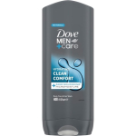 Dove Men+Care Clean Comfort Body And Face Wash 400 ml