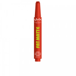 Nyx Professional Make Up FAT MATTE lipstick #Comfy Caramel 2 gr