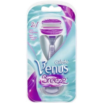 Gillette Venus Breeze shaver + 2 heads