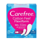 Carefree Cotton Feel Flexiform Fresh Scent 56 tk