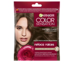 Garnier Color Sensation tone-on-tone hair color shampoo #5.0-Light Brown 1 unit 1 tk
